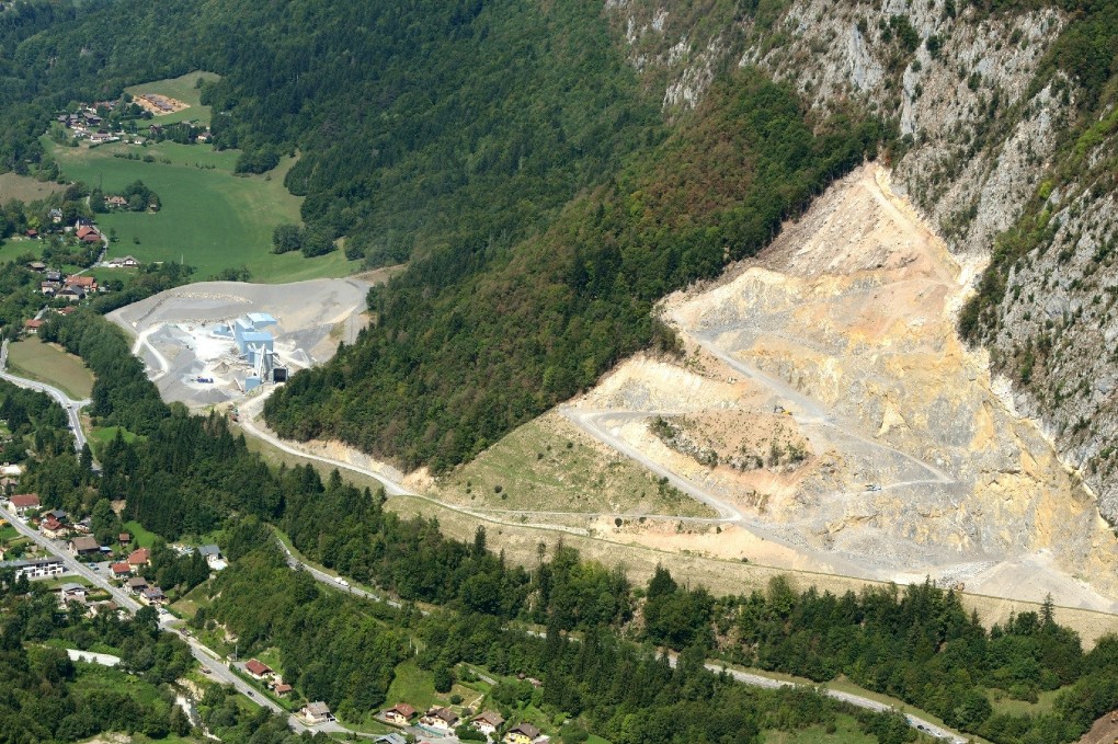 Gestion des terres excavées et approvisionnement en granulats : rien n’a changé !