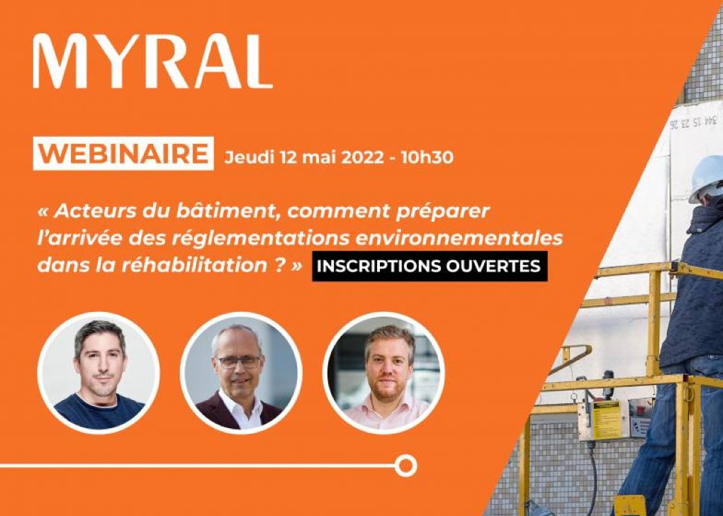 Webinaire: comment préparer l’arrivée des réglementations environnementales dans la réhabilitation ?