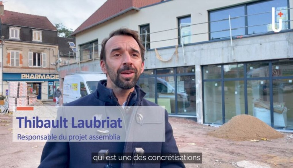 Saint-Gérand-le-Puy (03) : exemple de revitalisation de centre-bourg réussi par assemblia