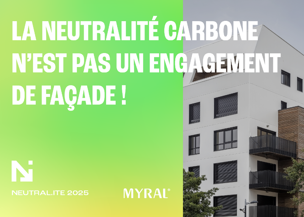 Projet Neutral.ITE : l’impact carbone de la solution Myral passé au crible