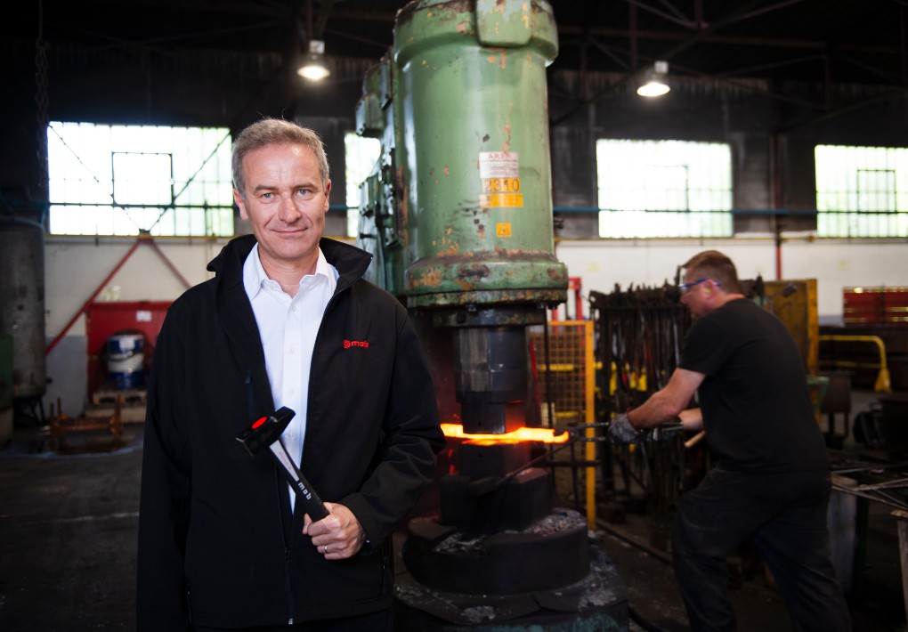 Thibaut Moulin, PDG de Mob : « Innovations, industrie verte, énergie… Notre précieux savoir-faire de forgeron nous permet de relever tous les défis ! »