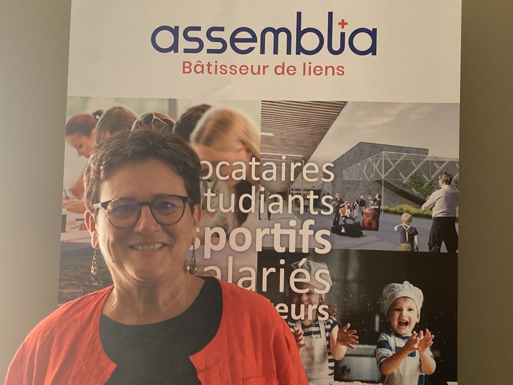 Christine MANDON, élue nouvelle présidente d’assemblia