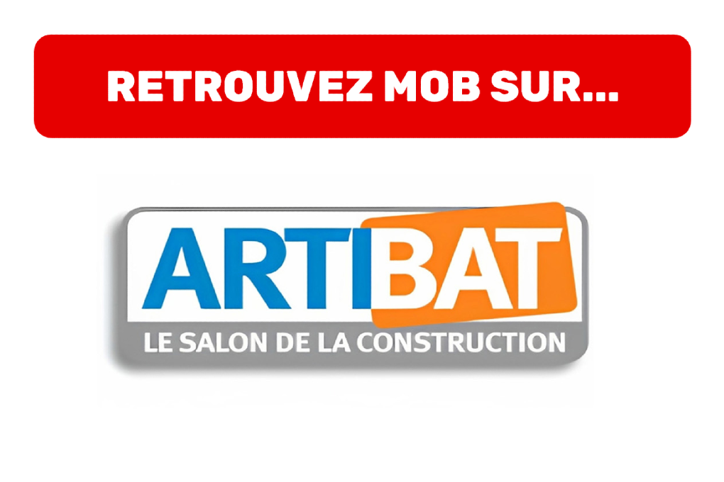 Exclusif : découvrez la nouvelle Servante Cockpit Mob sur le salon Artibat !