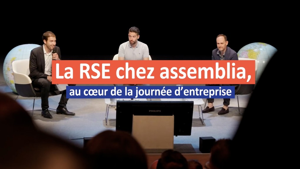 Plongez au cœur de notre journée d’entreprise, spéciale RSE !