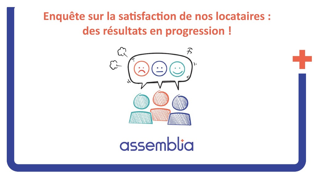 Enquête sur la satisfaction de nos locataires : des résultats en progression !