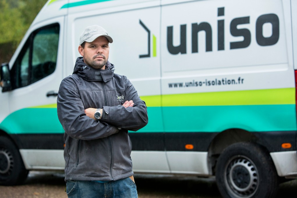 UNISO France, le réseau spécialiste de l’isolation thermique par l’extérieur