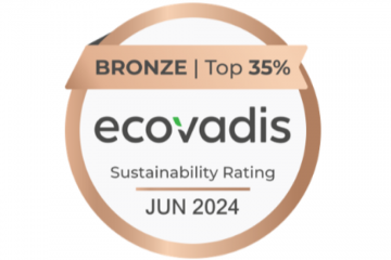 Le Groupe Installux obtient la Médaille Bronze EcoVadis