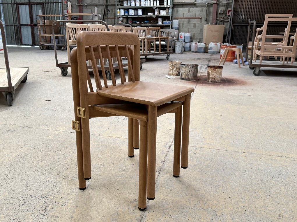 Le Groupe Ducerf fournit 750 panneaux en chêne massif pour la confection des nouvelles chaises de la Cathédrale Notre-Dame de Paris