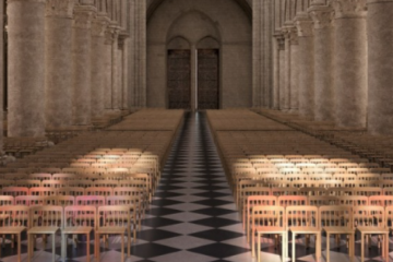 Notre-Dame de Paris : 750 Panoplot© en chêne massif utilisés pour la fabrication des 1 500 nouvelles chaises de la cathédrale