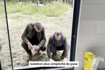 [VIDÉO] Une isolation optimale du plancher aux murs grâce au bloc de béton cellulaire Ytong