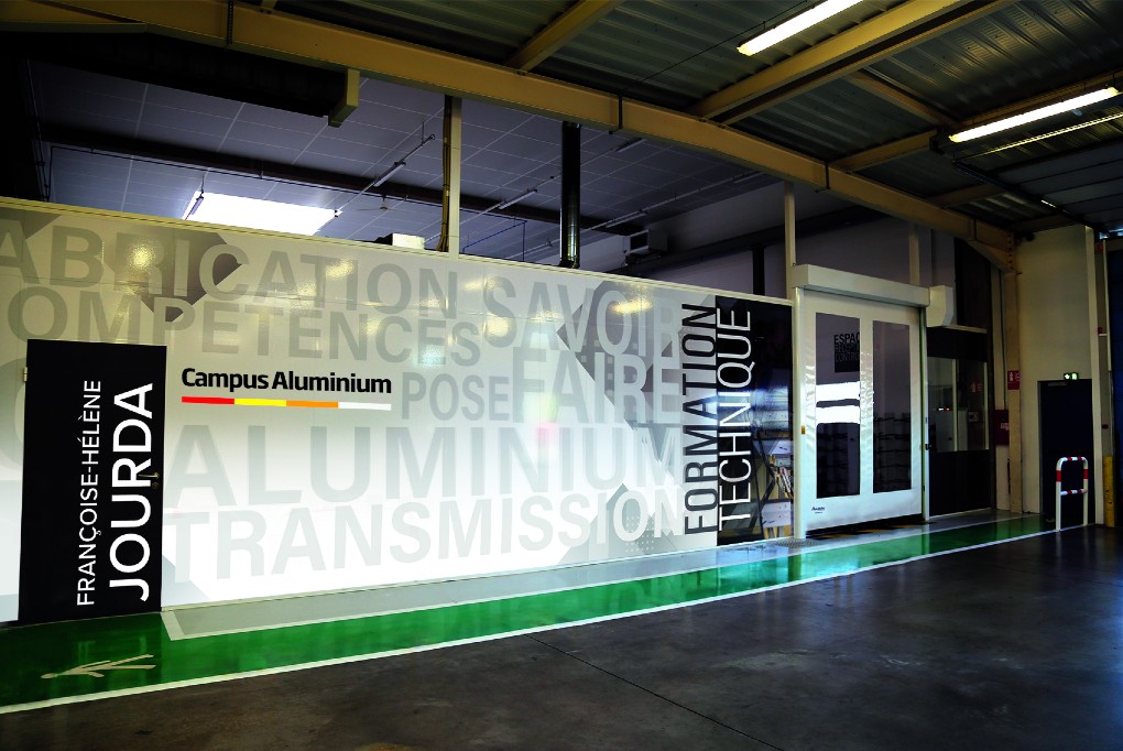 Formation : le Groupe Installux renouvelle sa certification Qualiopi pour son Campus Aluminium