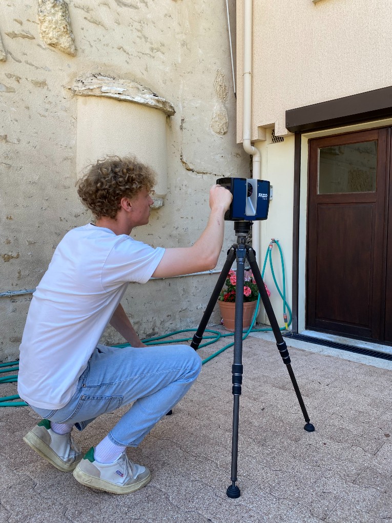 Ugo Gonsolin, jeune dirigeant d’Iso Home dans les Alpes-de-Haute-Provence (04) et Hautes-Alpes (05)