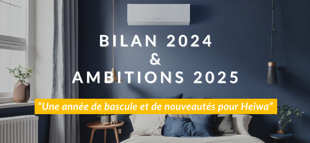 Forte de sa croissance & de ses innovations, Heiwa accélère encore en 2025