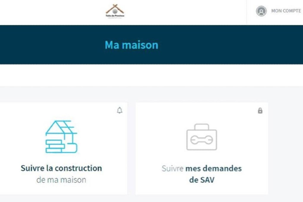 Suivre son chantier de maison en temps réel, c’est possible grâce à la plate-forme en ligne de Toits de Province !