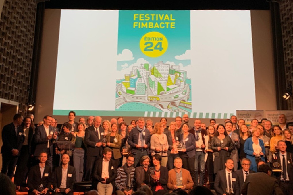 Festival FimbACTE 2019 : notre prix MBTP de la prévention a distingué le gant bionique d'Eiffage