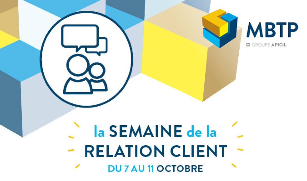 A l'occasion de la semaine de la relation client, MBTP vous convie aux « rencontres du BTP » !