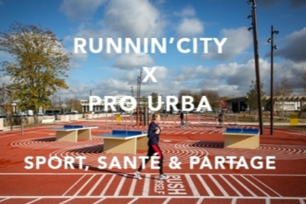 Pro Urba x Runnin'City : une collaboration sportive