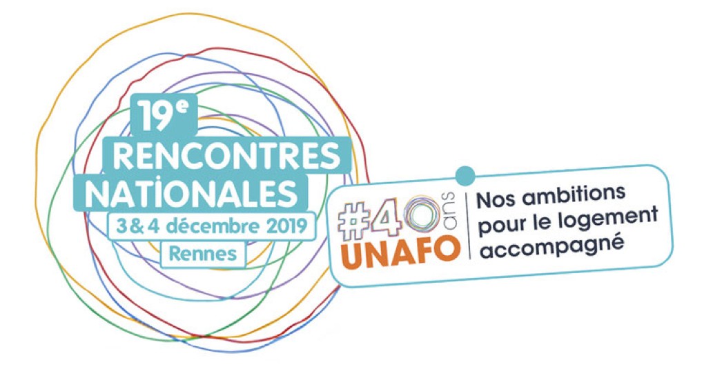 OGGA vous convie aux 19ème Rencontres Nationales du Logement Accompagné de l’UNAFO !