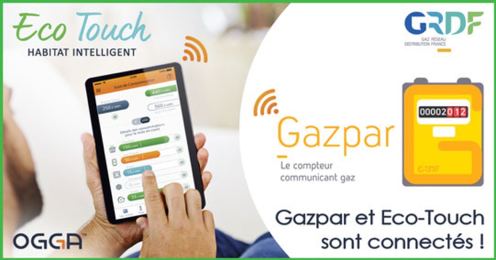 Compteur Gazpar : OGGA, partenaire de GRDF