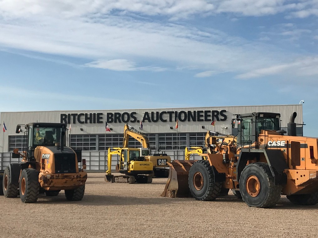 Ritchie Bros confirme le succès de sa stratégie 100% digitale avec une première vente réussie en 2021