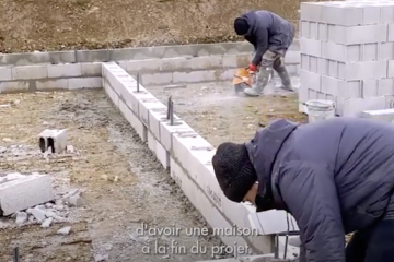 Série vidéos construction d'une maison individuelle