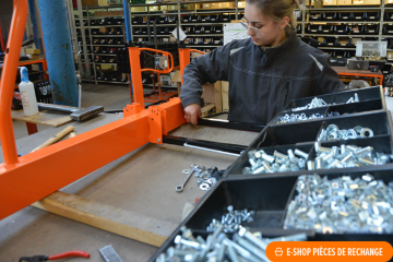 Réparabilité : un nouvel e-shop dédié exclusivement à nos pièces détachées !